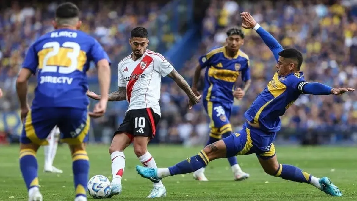 Boca Juniors vs River Plate Super clásico Argentino 2025
