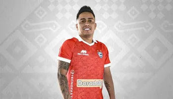 Christian Cueva en Cienciano