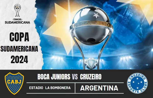 Boca Juniors vs. Cruzeiro EN VIVO: Horarios, pronósticos y canales para ver la Copa Sudamericana