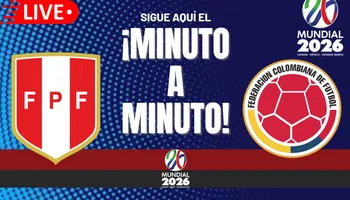 Perú vs. Colombia EN VIVO y EN DIRECTO: Sigue el minuto a minuto de la BICOLOR en las Eliminatorias 2026