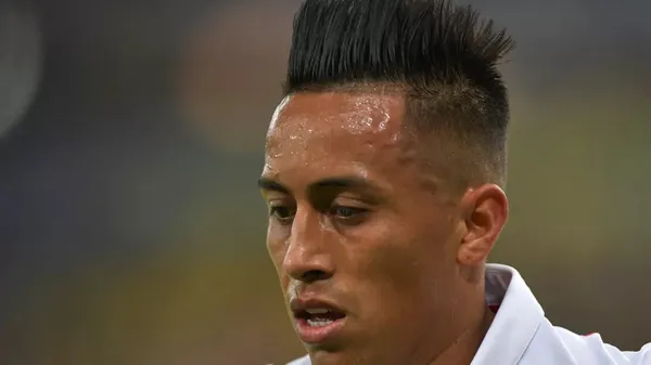 Christian Cueva en la selección peruana