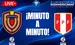 Venezuela vs Perú por Eliminatorias al Mundial 2026