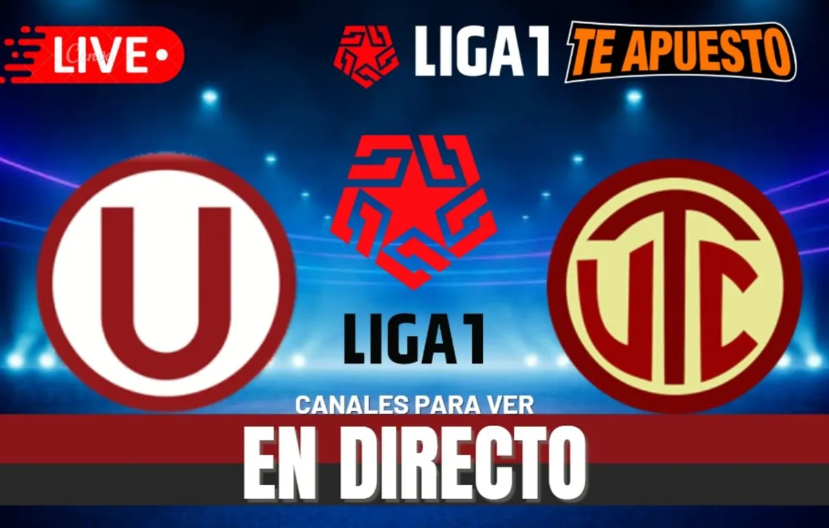 Universitario vs UTC Torneo Apertura 2025