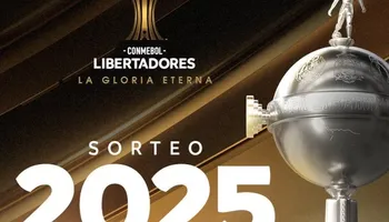 Sorteo de la Copa Libertadores 2025