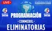 Programación Eliminatorias 2026