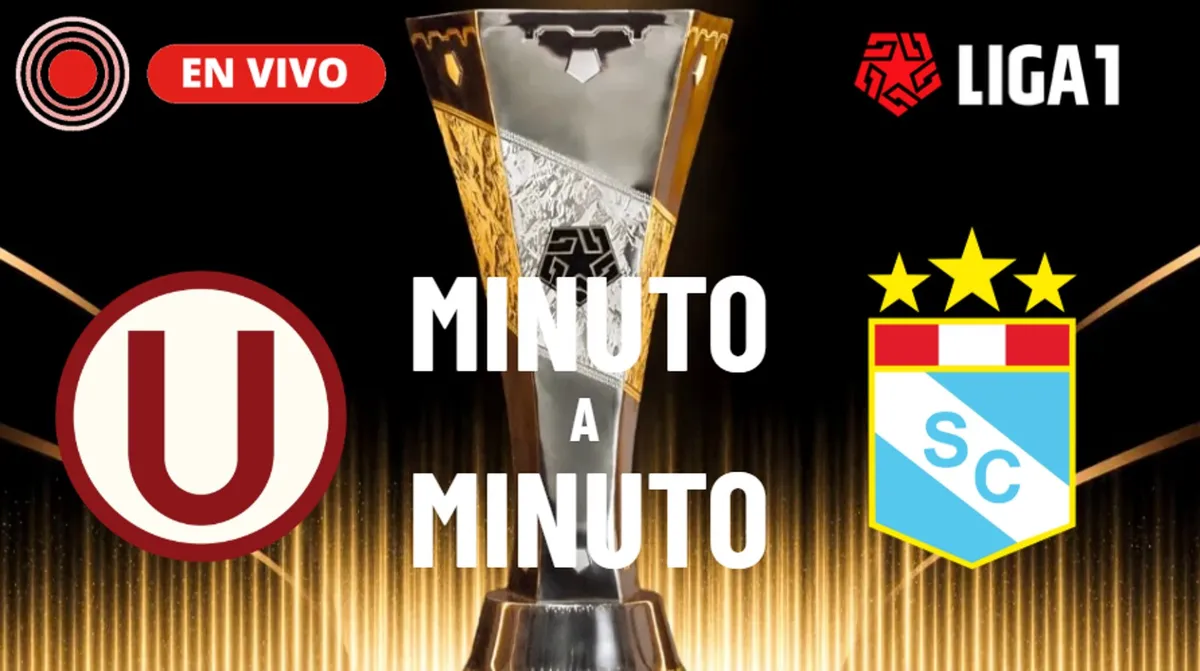 Universitario vs Sporting Cristal Torneo Clausura 2026