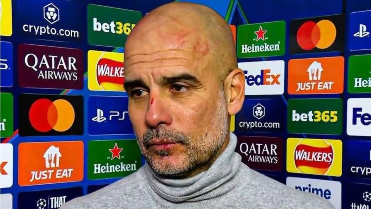 Pep Guardiola, DT de Manchester City 2024