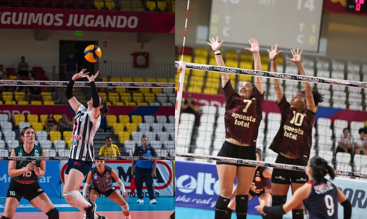 Un nuevo clásico peruano ahora en el voley: Alianza Lima vs Universitario se enfrentan en el Octogonal final de la LNSV