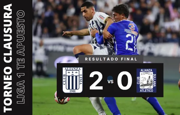 La casa se respeta: Alianza Lima volvió a Matute y se quedó con los puntos frente a Alianza Atlético – VIDEO