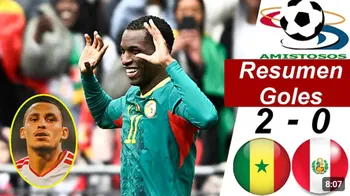 Perú vs Senegal 2026