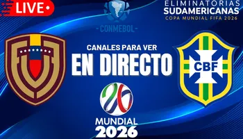 Venezuela vs Brasil por eliminatorias 2024