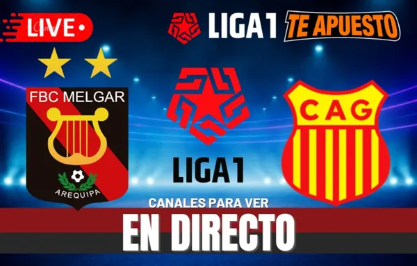 Melgar vs Atlético Grau Torneo Apertura 2025