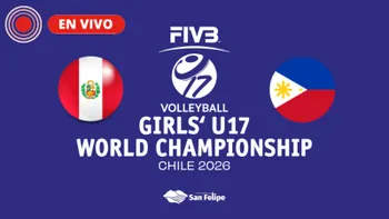 Perú vs Filipinas Mundial de Vóley sub 17 2026