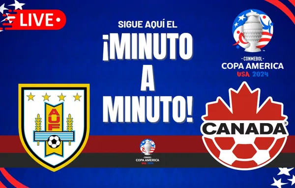 Uruguay vs. Canadá EN VIVO y EN DIRECTO: Sigue el minuto a minuto por el tercer lugar de la Copa América