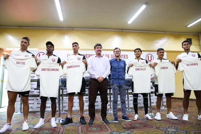 Refuerzos Crema para el Centenario &#8211; Fuente: Universitario