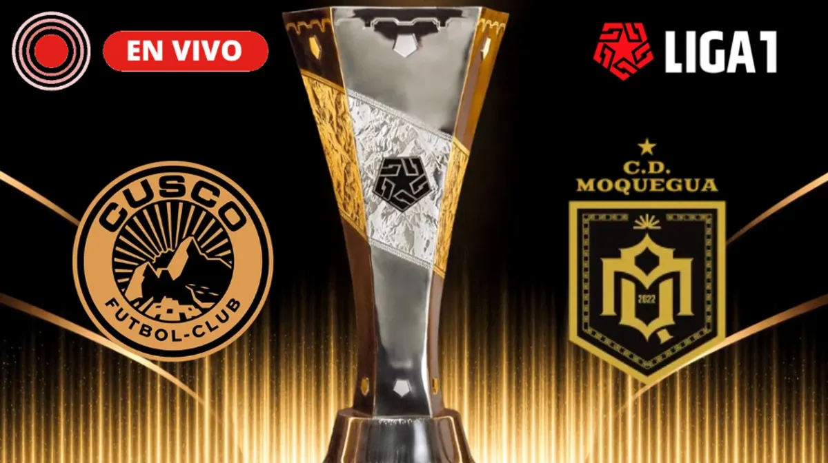 Cusco FC vs CD MOquegua Torneo CLausura 2026