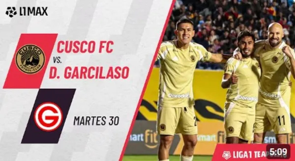 Cusco FC goleó a Garcilaso y sigue en la pelea por el Torneo Clausura 2025 – VIDEO