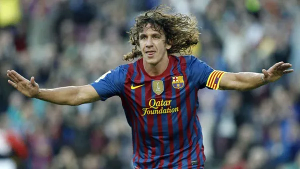 Carles Puyol en el Barcelona