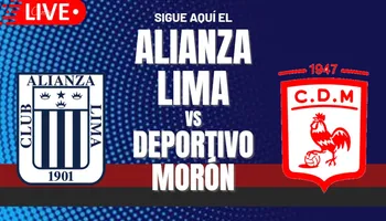 Alianza Lima vs Deportivo Morón 2025