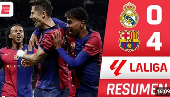 Real Madrid vs Barcelona por LaLiga 2024-25