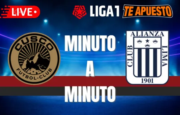 Cusco FC vs Alianza Lima Torneo Clausura 2025