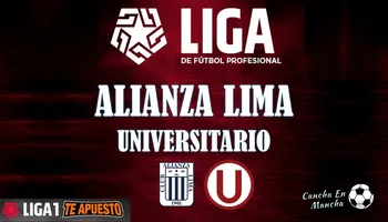 El clásico entre Alianza Lima vs Universitario por el Torneo Apertura 2024 EN VIVO por L1 MAX y Claro TV