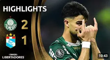 Palmeiras vs Sporting Cristal Copa Libertadores 2026