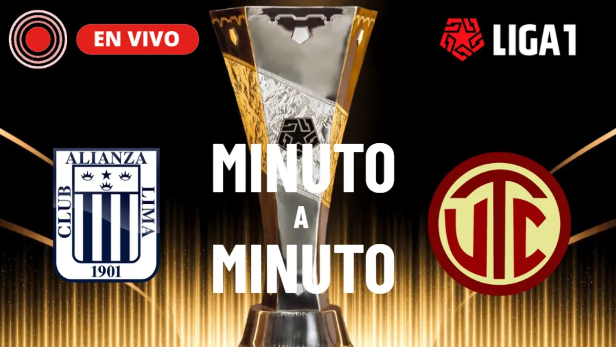 Alianza Lima vs UTC Torneo Clausura 2026