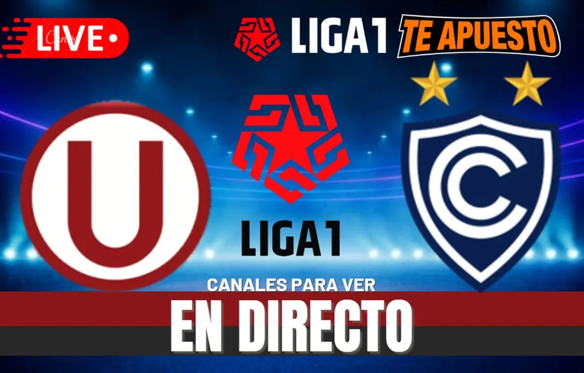 Universitario vs Cienciano 2025