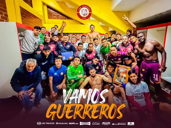 Los Chankas salen al frente por Walter Paolella y aclaran polémica en la Liga 1