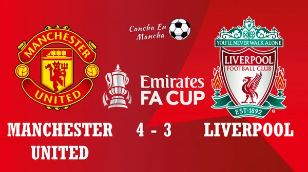 VIDEO RESUMEN: Manchester United avanza a Semifinales de la FA Cup