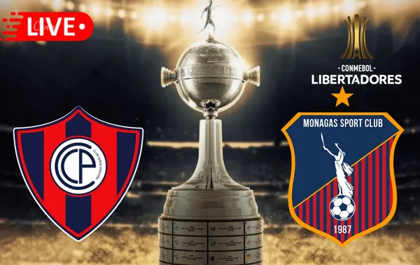 Cerro Porteño vs Monagas 2025