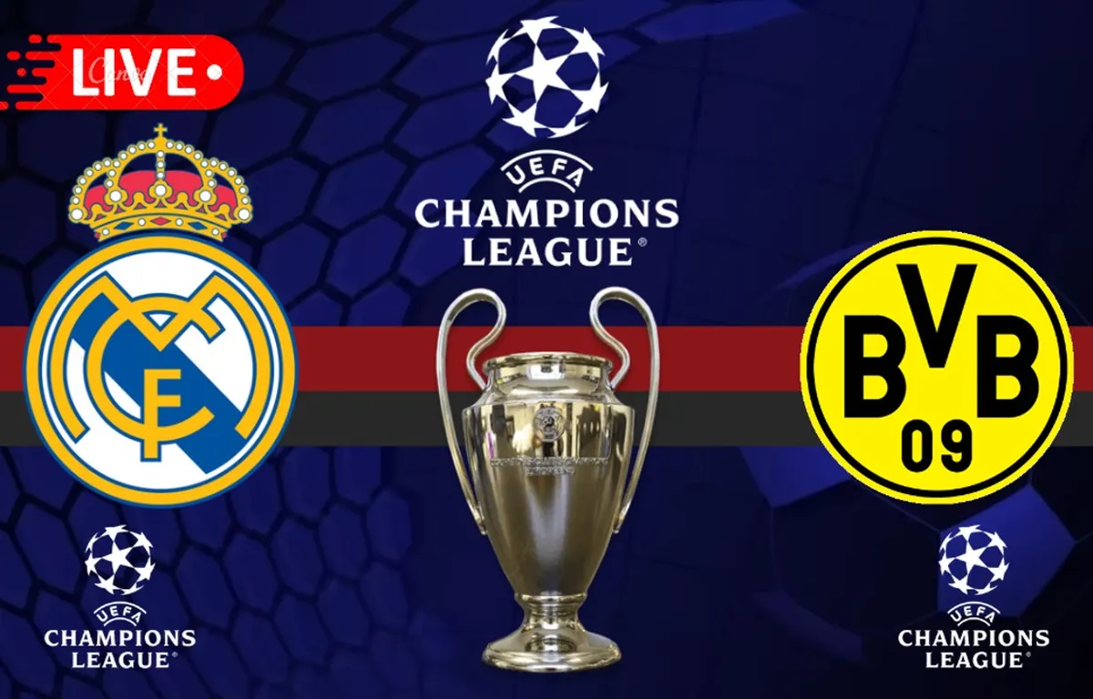 Real Madrid vs Borussia Dortmund por Champions League 2024