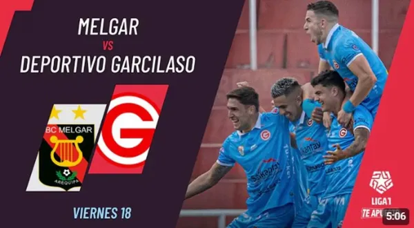 Garcilaso tumbó a Melgar en Arequipa por la fecha 9 del Torneo Apertura 2025 – VIDEO