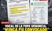 Declaración jurada de Jimmy Cáceres y constancia de Mesa de Partes del IPD sobre su renuncia al Grupo de Trabajo de la FDPK