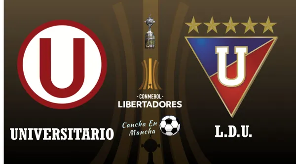 ¿Cuándo juega Universitario ante LDU por la Copa Libertadores 2024? Horarios y donde ver el encuentro.