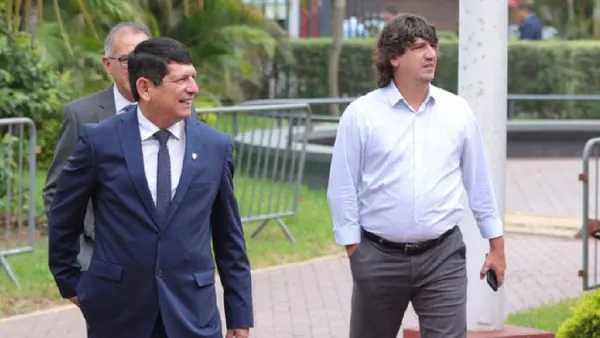 Agustín Lozano y Jean Ferrari 2025