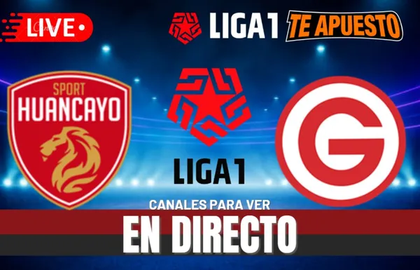 Sport Huancayo vs Deportivo Garcilaso Torneo Apertura 2025