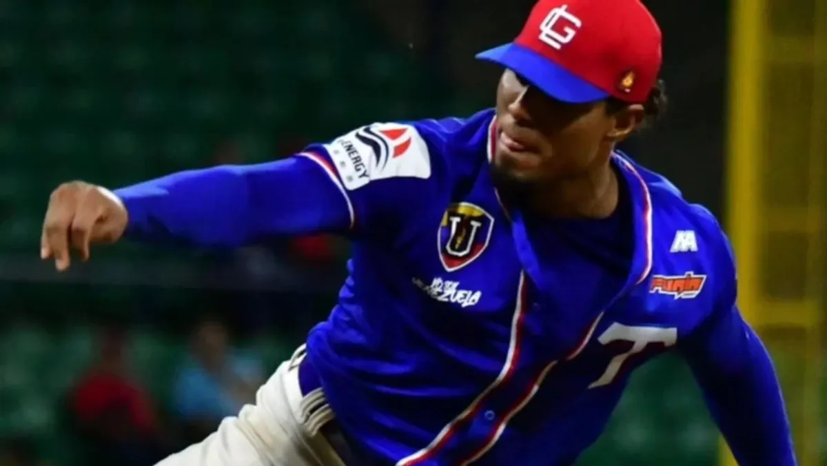 LVBP: Ricardo Pinto es el gran artífice para Tiburones de La Guaira en el juego 1  de la Gran Final VIDEO.