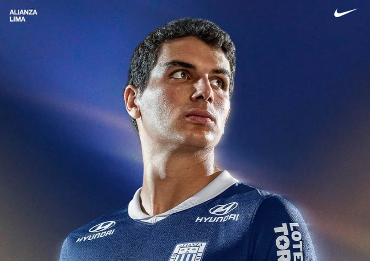 Alianza Lima camiseta alterna 2025