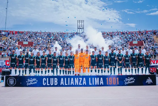 Plantel de Alianza Lima 2024 &#8211; Fuente: Alianza Lima