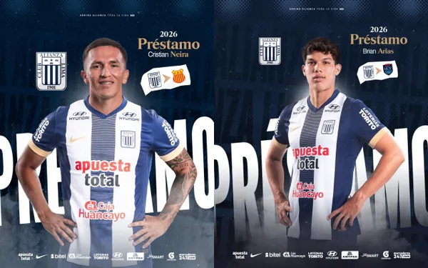 Se van de Alianza Lima: dos jugadores dejan La Victoria en condición de préstamo