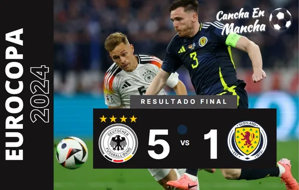 Alemania arrolló a Escocia en el partido inaugural de la Eurocopa 2024 – VIDEO RESUMEN