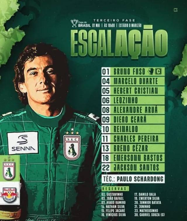 Homenaje a Ayrton Senna a 30 años de su partida 
