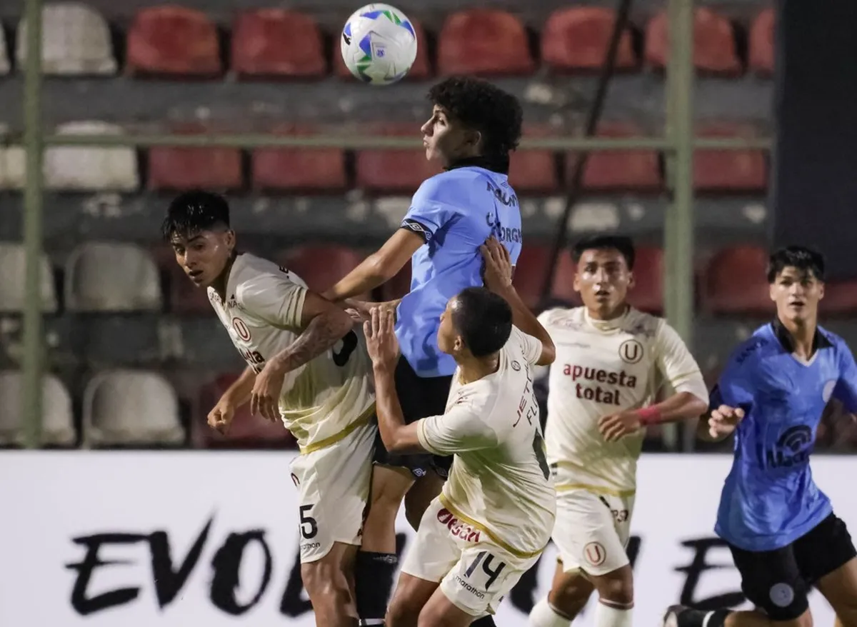 Universitario de Deportes sub 20 2025