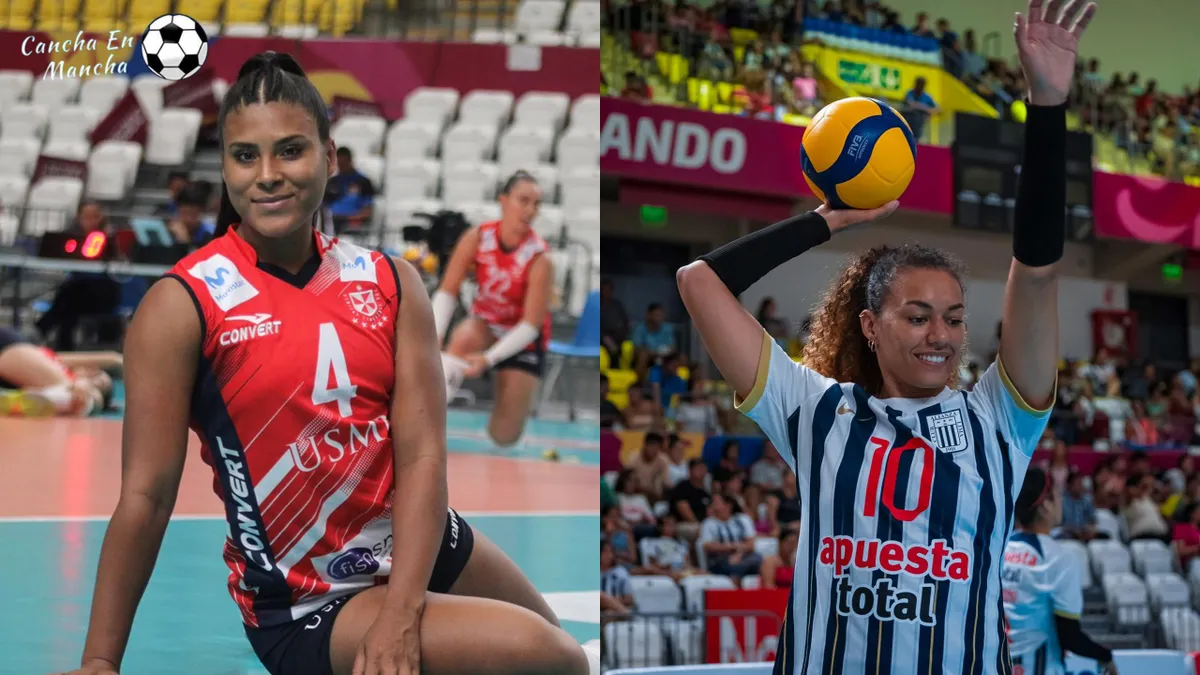 Tabla de posiciones de la Liga Nacional Superior de Vóley Femenino – Octogonal