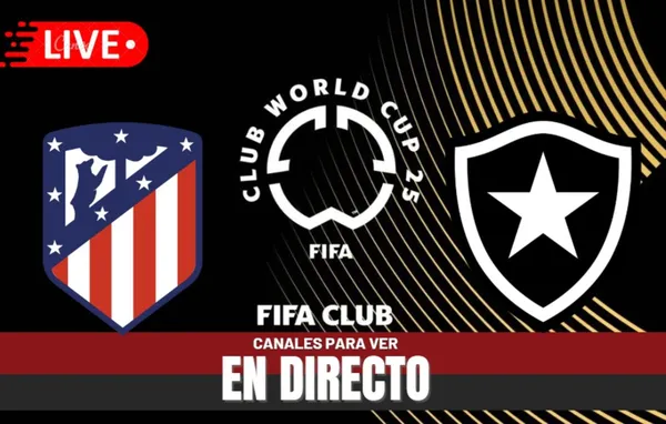 Atlético de Madrid vs Botafogo Mundial de Clubes 2025