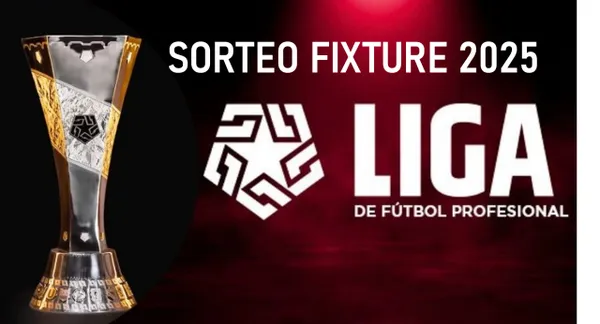 Sorteo de la Liga 1 2025