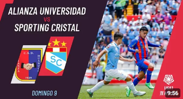 Alianza Universidad vs Sporting Cristal 2025