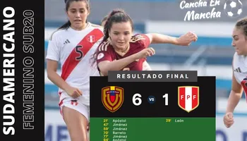 VIDEO RESUMEN: Perú sufrió una durísima derrota ante Venezuela en el Sudamericano de fútbol femenino Sub-20